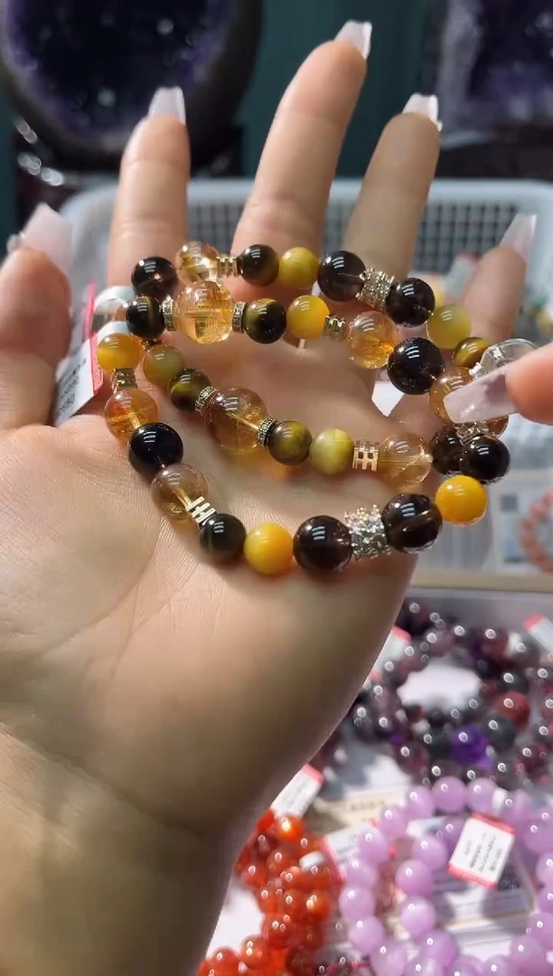 【闪购商品】水晶手链未镶嵌4多样性发其一/