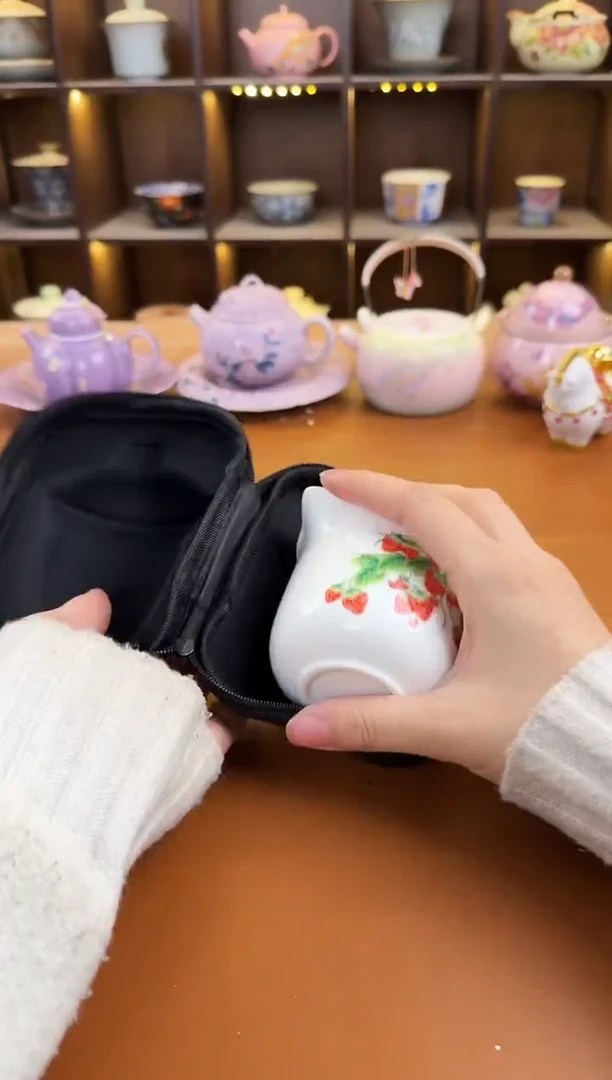 库存仅剩一单(不带礼盒）陶瓷