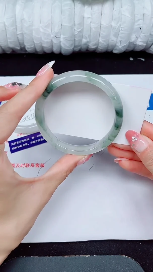 未镶嵌手镯石英质玉478-60/61