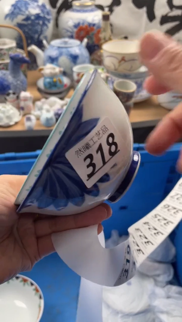 【闪购商品】瓷片318然曦海外工艺品***