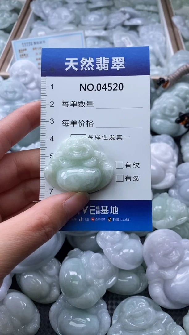 颈饰未镶嵌翡翠全场天然A货翡翠4520