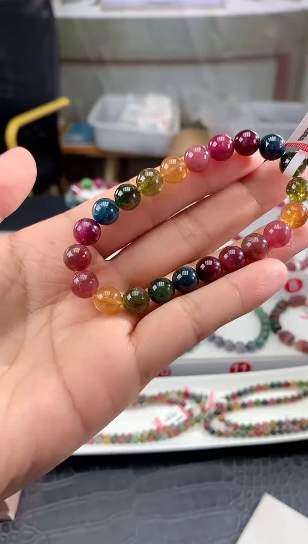 手串未镶嵌碧玺多样性发一条