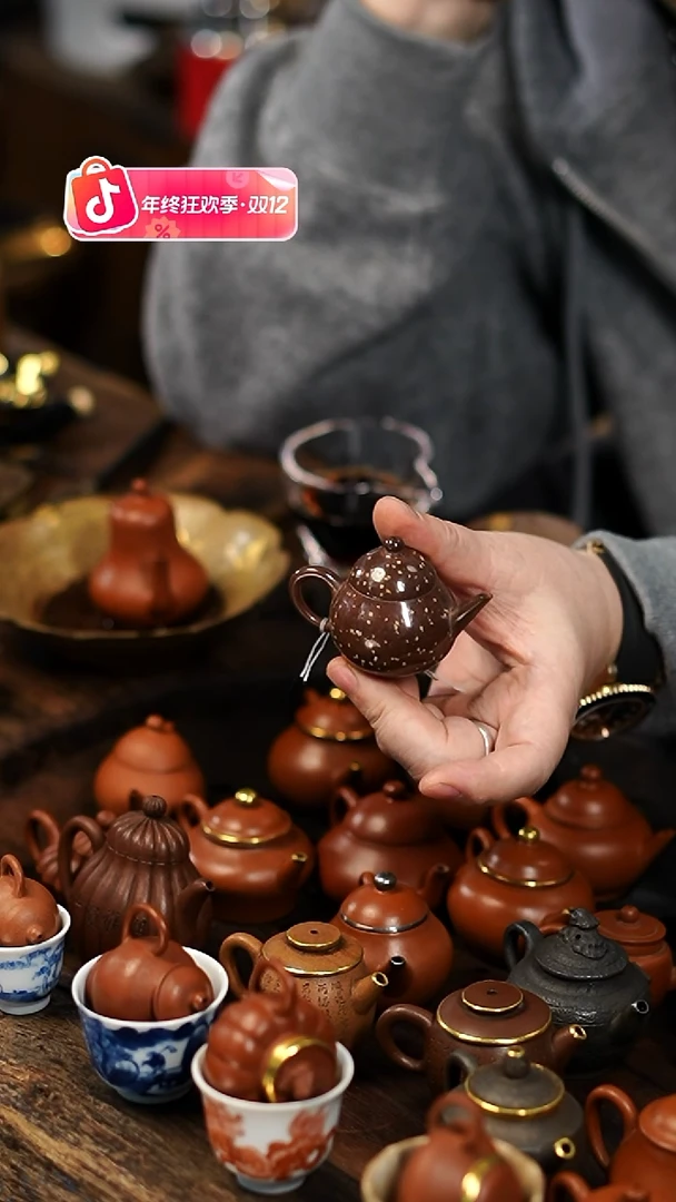 闪购35 30CC 全手小茶壶功夫茶道具