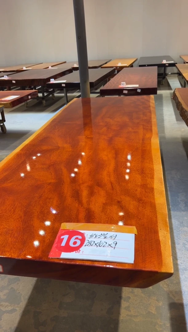 木（非红木类）红塔利282*102*9 一主五月牙 烧水架 博古架  茶盘