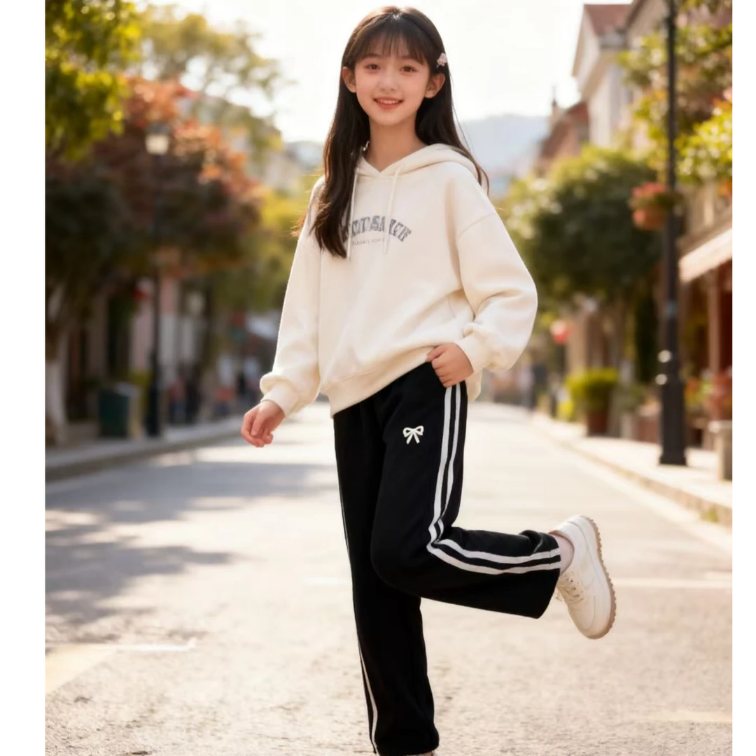 26056高端专享秋冬款休闲裤黑色