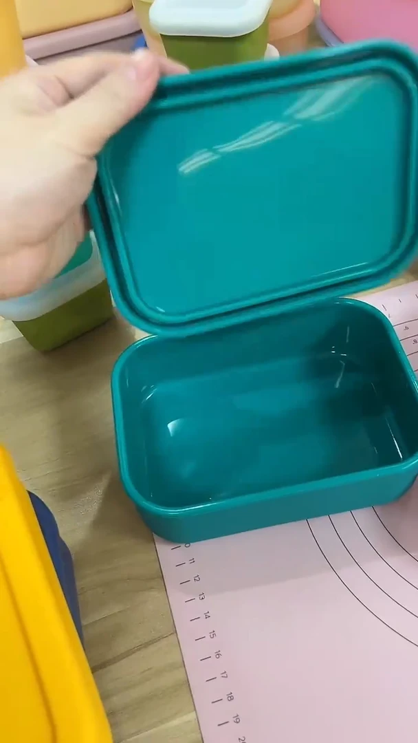 硅胶绿色-700方盒