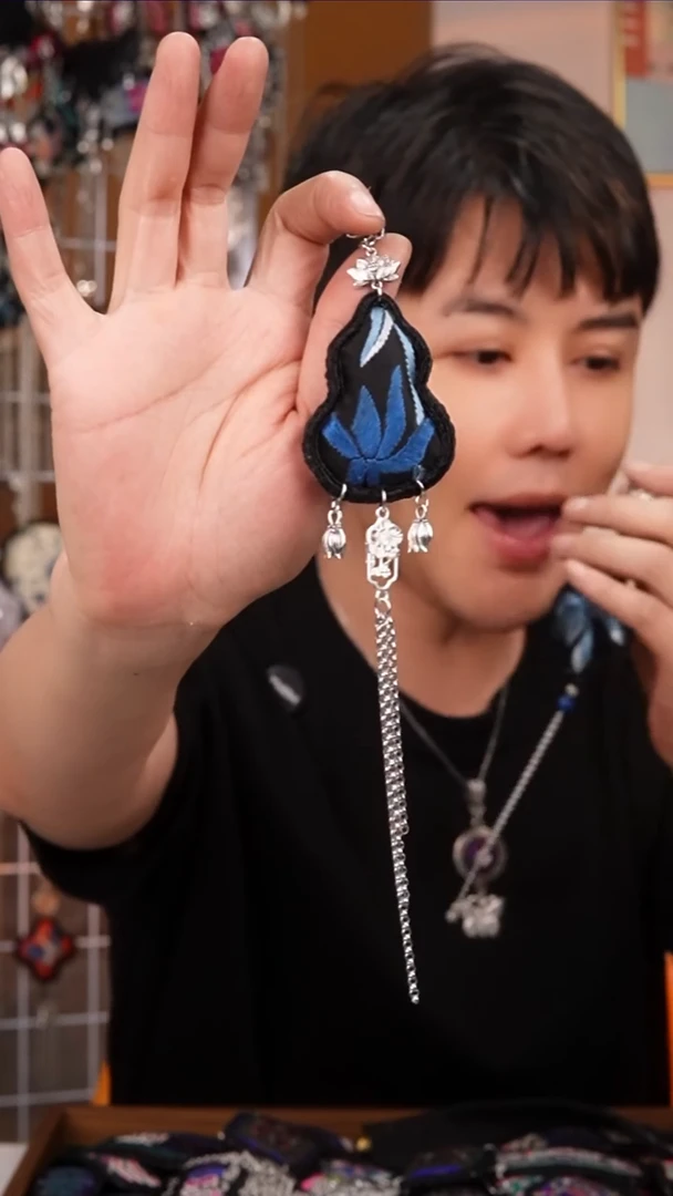 刺绣091 高吉文创  直播老绣