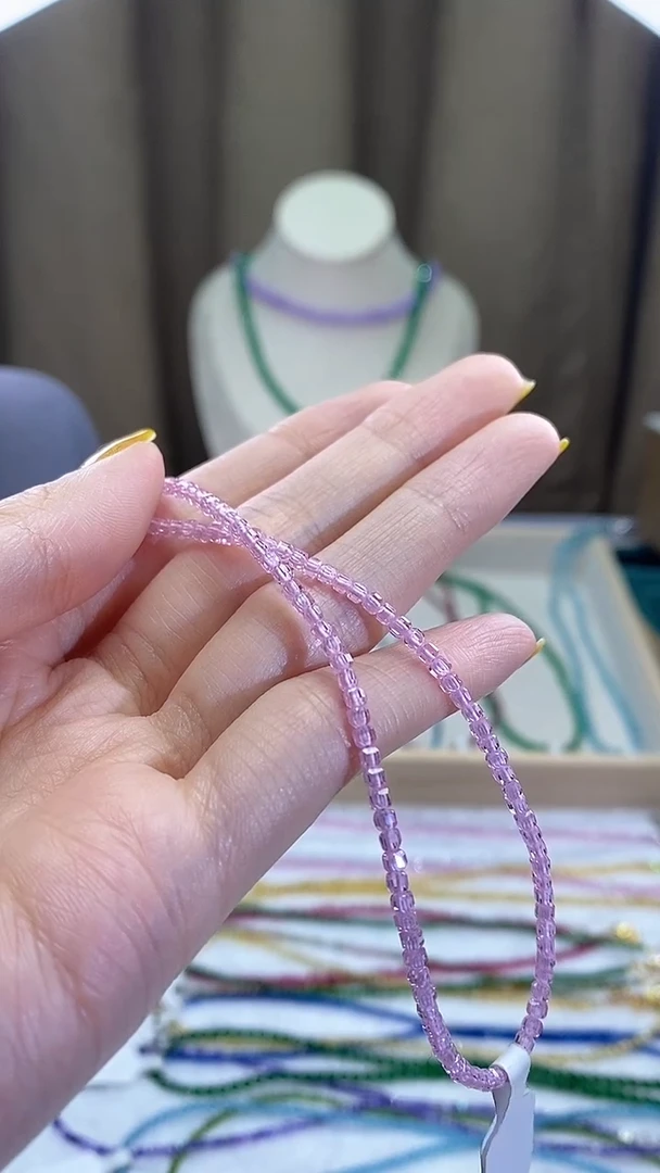 【闪购商品】蓝宝石项链14K金镶嵌诗宁甄选珠宝SYZB58