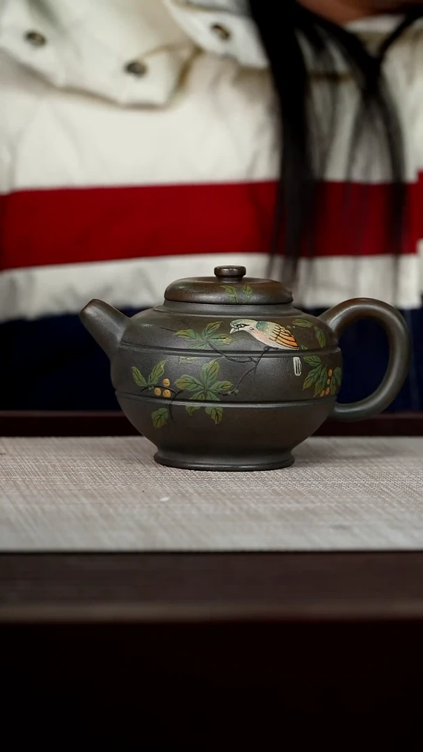 【闪购商品】宜兴原矿紫砂壶茶壶250C