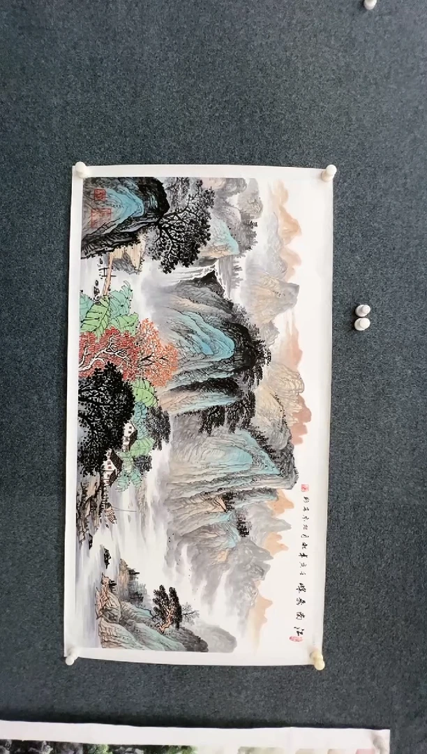 【闪购商品】国画1.27-冯高翔-四尺法原-59