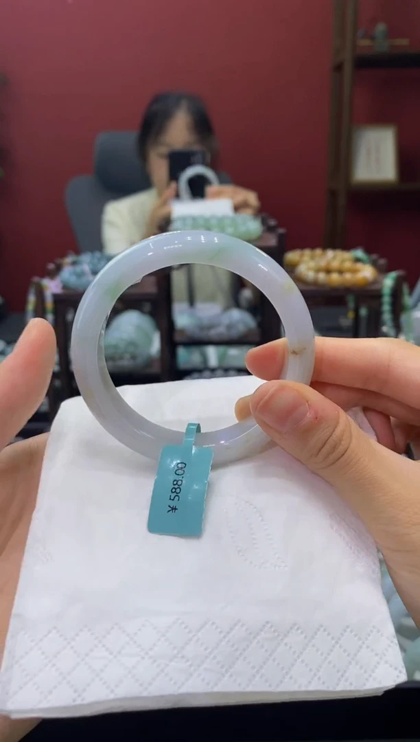 未镶嵌手镯翡翠00007874