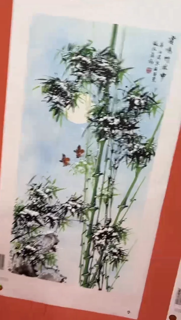 国画李福军国际巡展作品610-12