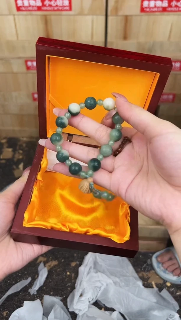 万家文玩阁青玉菩提链接@@ys942