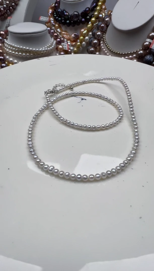 【闪购商品】淡水珍珠颈饰未镶嵌1