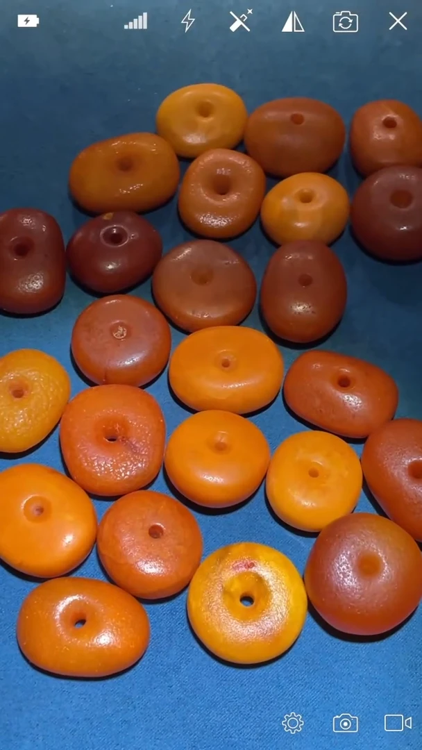 定制蜜蜡WR、平安扣吊坠 多样性发货 拍一发一