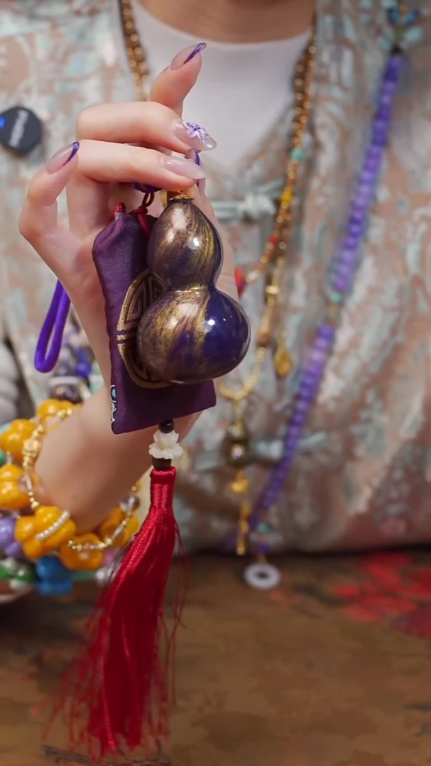 63漆艺工艺小葫芦29.9