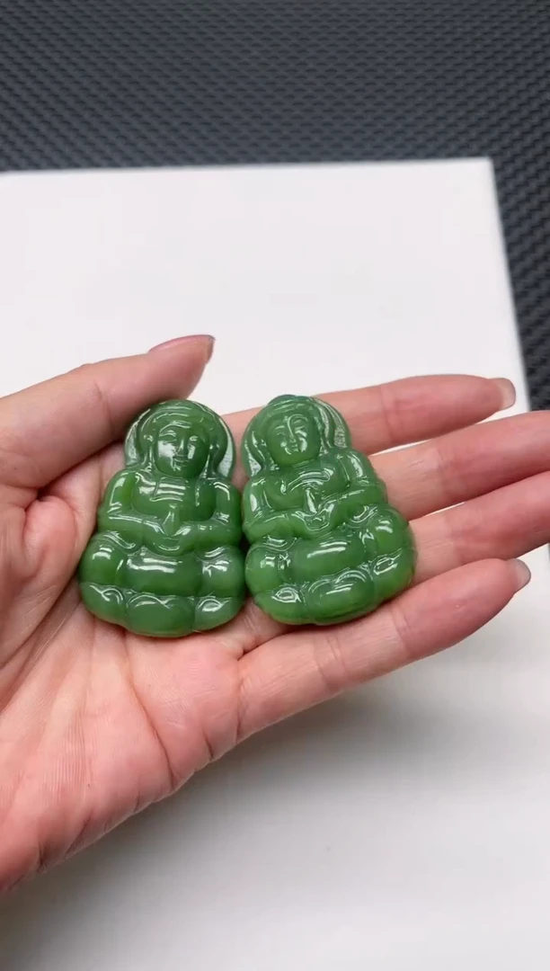 【闪购商品】和田玉挂件未镶嵌多样性发1件