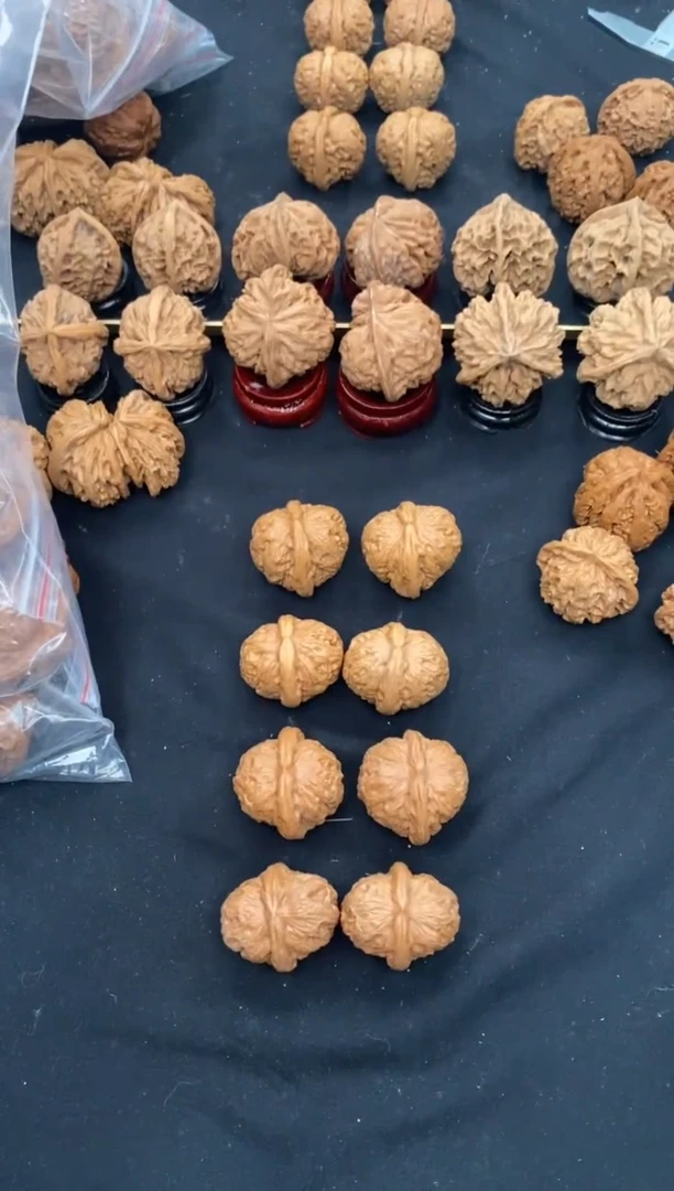 【闪购商品】文玩核桃把件元宝37/38