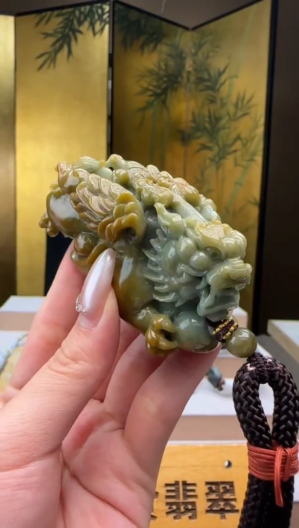 吊坠(不含链)未镶嵌翡翠CC@@960Q7J04075