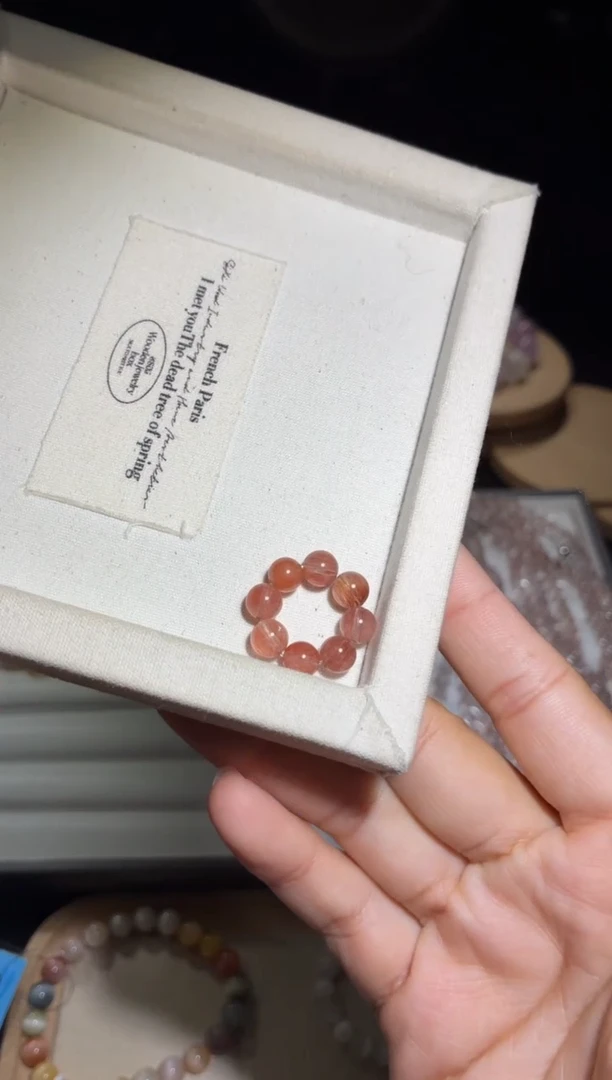 未镶嵌手链水晶8号多样性发一S