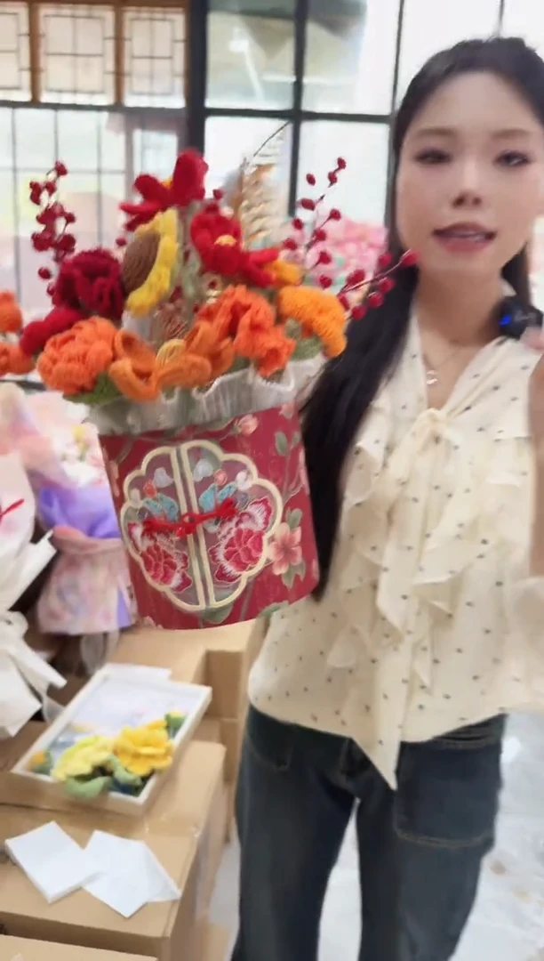 非遗定制花束，孤品清仓 ！！！