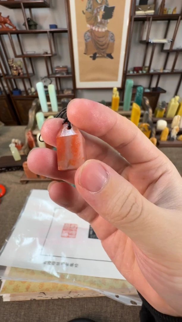 【闪购商品】寿山石印石编号编号A884