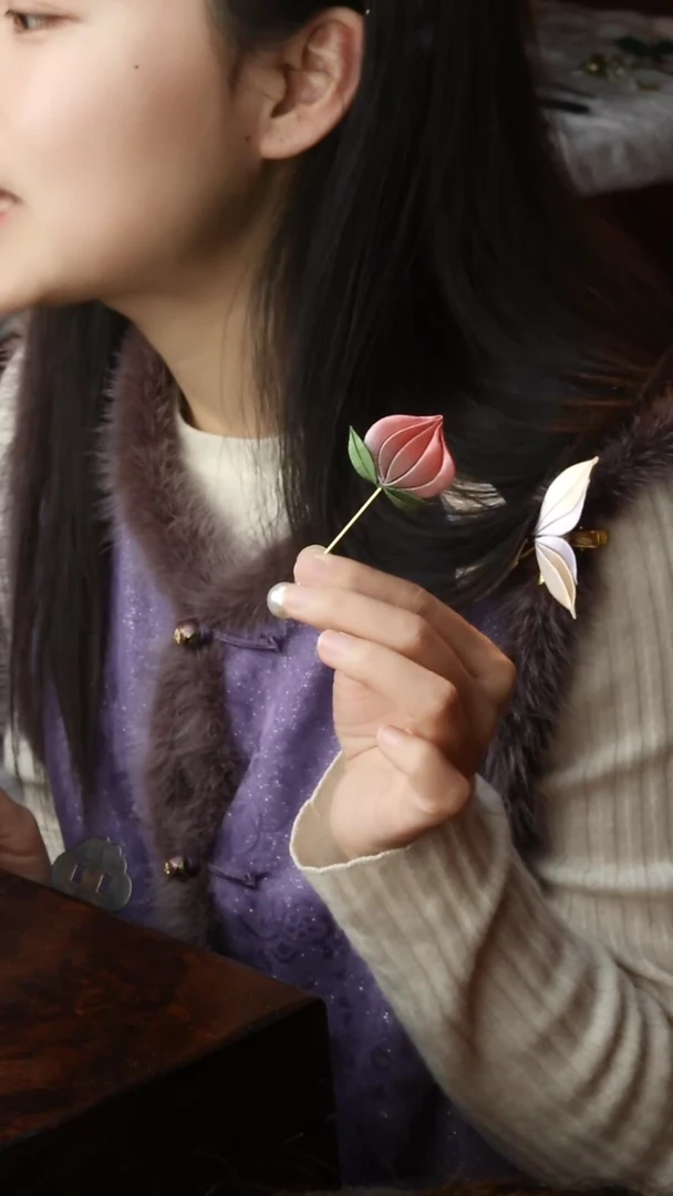 【闪购商品】刺绣纯手工非遗国风饰品一个