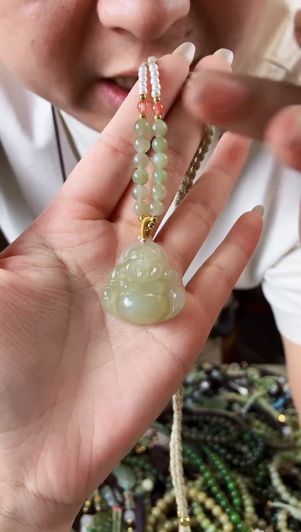颈饰未镶嵌和田玉多样性发货拍一发一