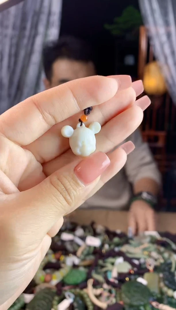 【闪购商品】和田玉挂件未镶嵌多样性发货拍一发一