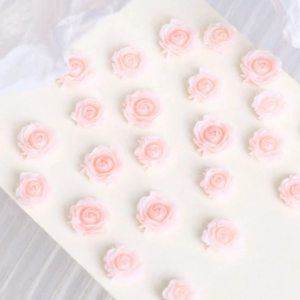 树脂花手工装饰品直播间专拍