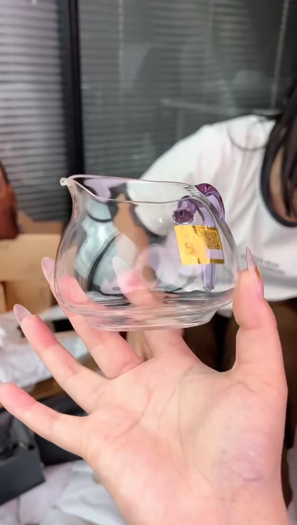 禾墨 风雅浅紫色