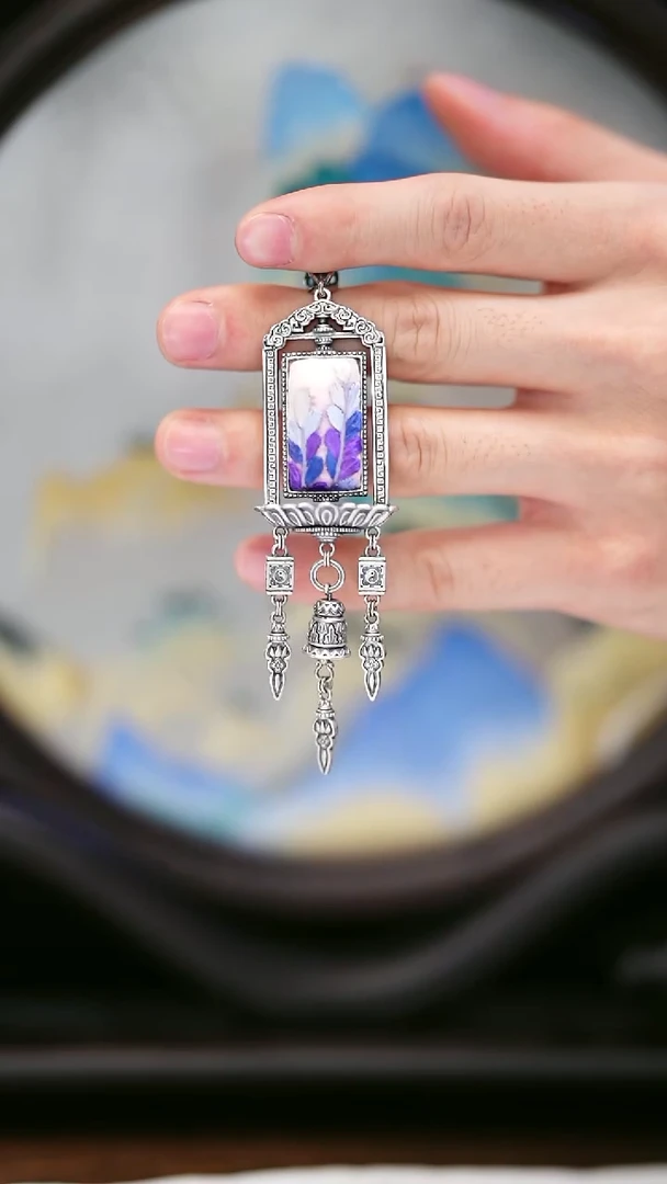 织绣92黔东南苗族刺绣