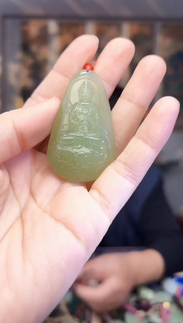 【闪购商品】和田玉颈饰未镶嵌拍一发一