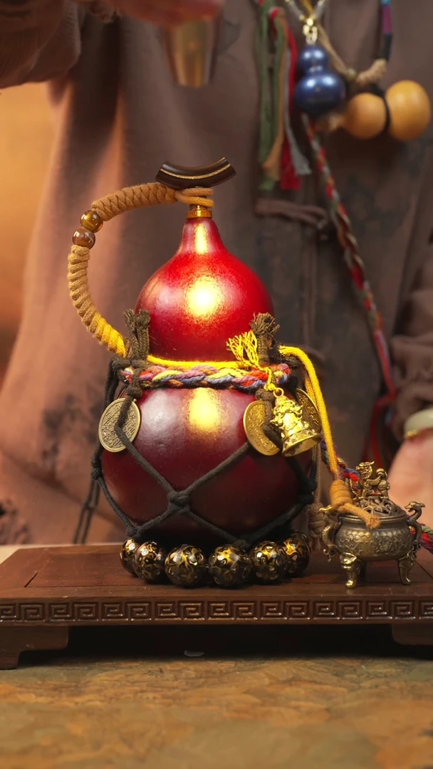 262大漆一物一拍记葫堂出品【不带手串】