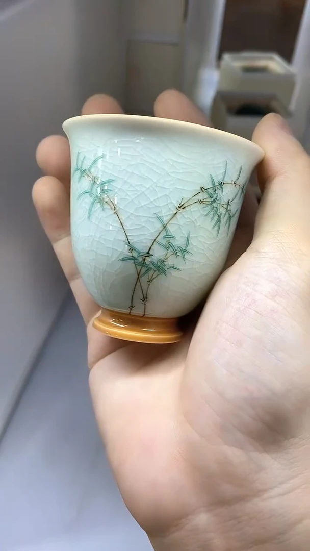 瓷片A-303陶瓷茶具茶器
