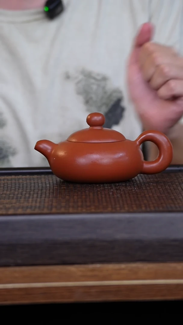 茶壶紫砂宜兴手工原矿紫砂壶001