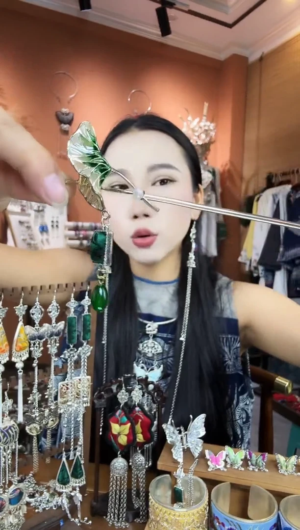 刺绣纯手工民族风发簪