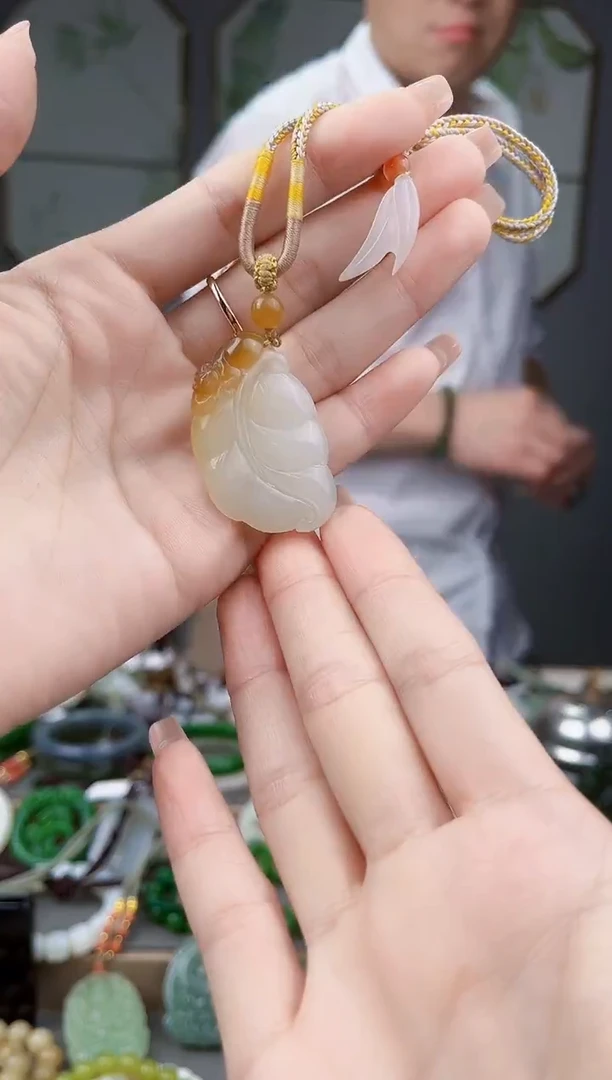 颈饰未镶嵌和田玉多样性发货拍一单发一个