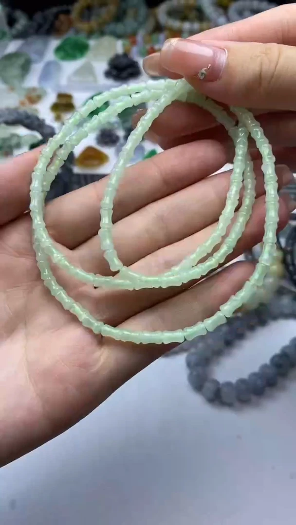 未镶嵌定制翡翠毛货定制不退不换