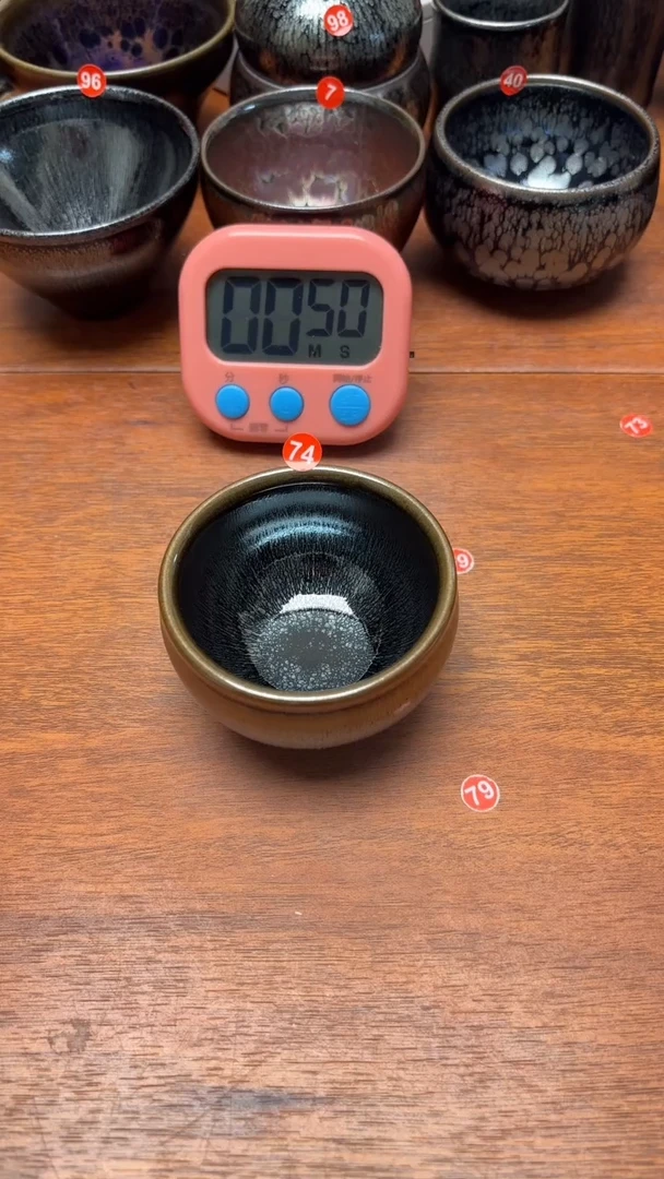 【闪购商品】茶盏74号建盏工匠茶器