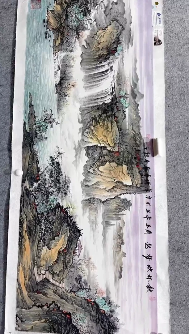 国画张传亭老师的作品2