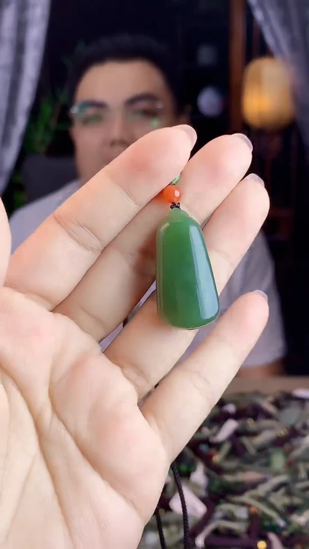 和田玉未镶嵌挂件多样性发货拍一发一