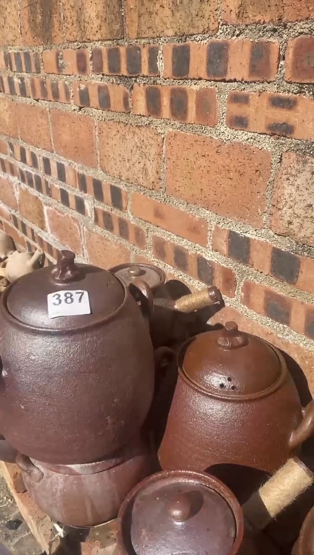 陶土3升梨锅 387