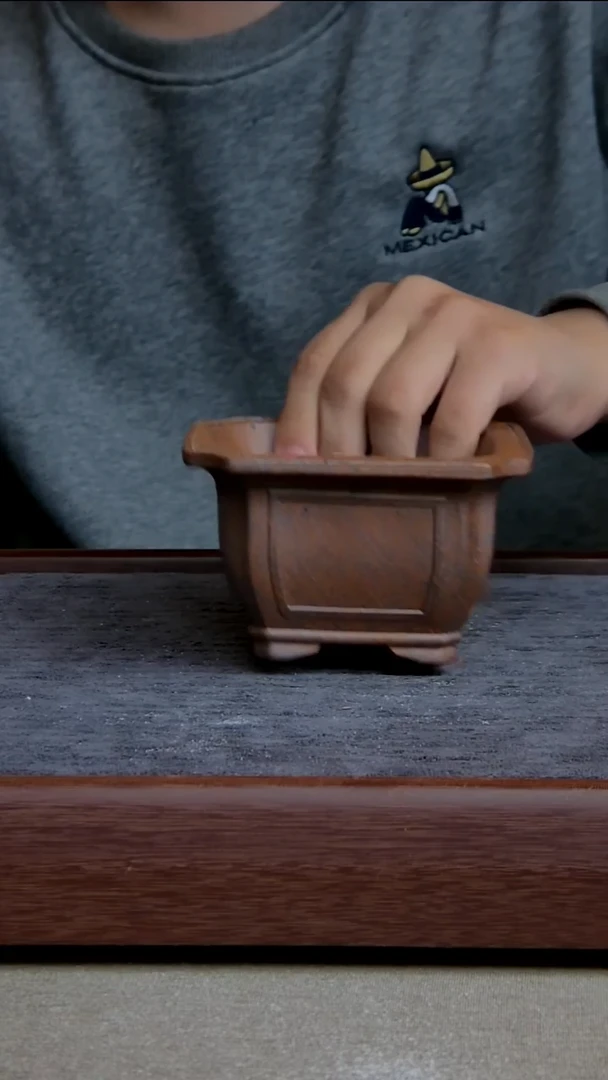 【闪购商品】紫砂花盆9.5*6.5内径尺寸