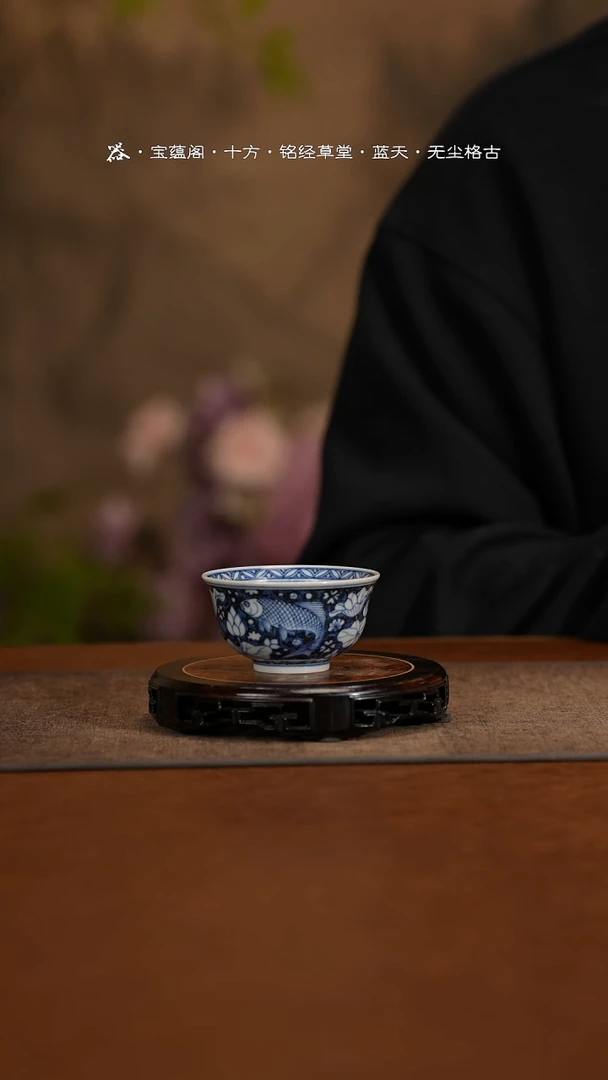 景德镇高端纯手工瓷器