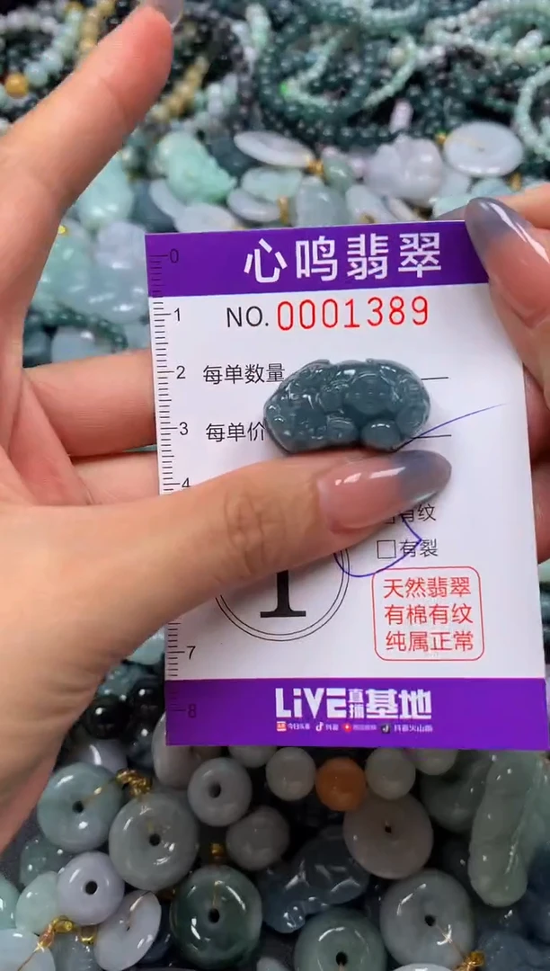 颈饰未镶嵌翡翠闪购001389