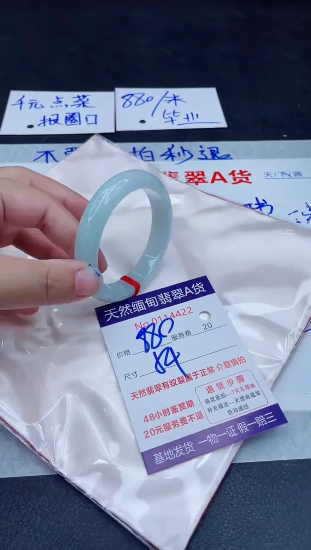 未镶嵌手镯翡翠880.00000