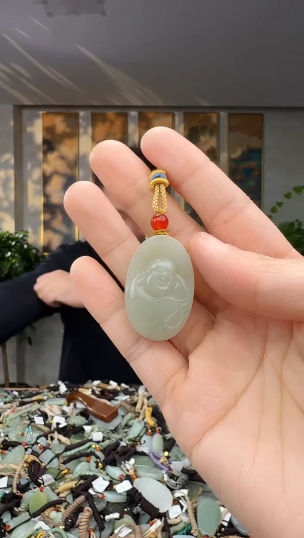 未镶嵌和田玉挂件拍一发一多样性发货