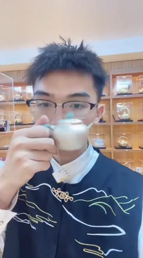 古悦泡茶壶