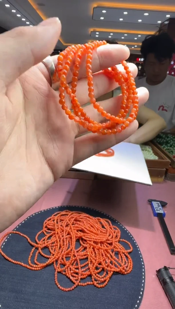 南红玛瑙【钰607】02未镶嵌9007 多样性发其一